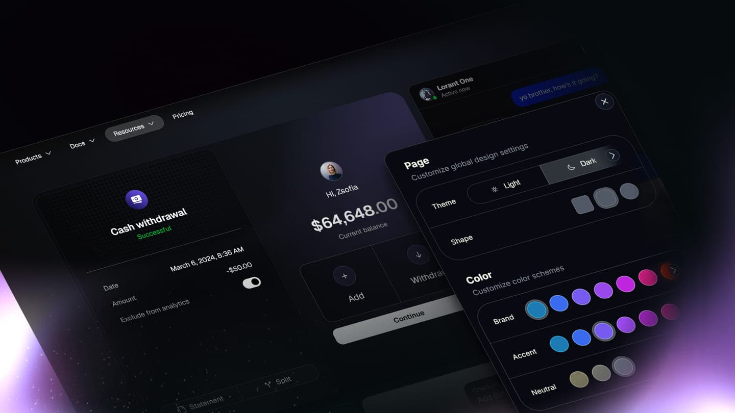 Once UI: Open-source design system